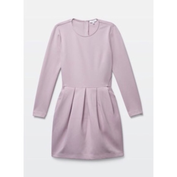 Talula Dresses & Skirts - Aritzia Talula Tartine Lilac long sleeve d…